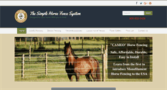 Desktop Screenshot of cameofencing.com
